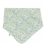 BIBS: bandanka śliniak z kieszonką na smoczek LIBERTY ELIOISE IVORY