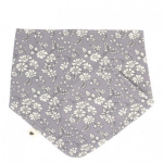 BIBS: bandanka śliniak z kieszonką na smoczek LIBERTY CAPEL FOSSIL GRAY