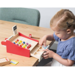 JOUECO: Drewniana kasa ze skanerem - obrazek 2