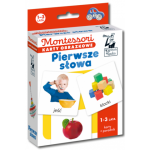 Kapitan Nauka: Montessori. Karty obrazkowe Pierwsze słowa