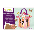 Avenue Mandarine: zestaw artystyczny latarnia do złożenia Jednorożce