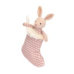 Jellycat: Króliczek w Lśniącej Skarpecie 20cm