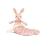 Jellycat: Króliczek w Lśniącej Skarpecie 20cm - obrazek 2
