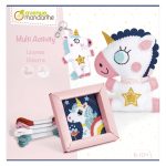 Avenue Mandarine: zestaw kreatywny Jednorożce