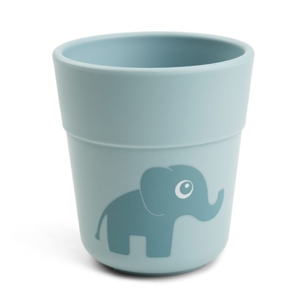 Done by Deer: kubek Mini Mug Foodie Elphee Blue