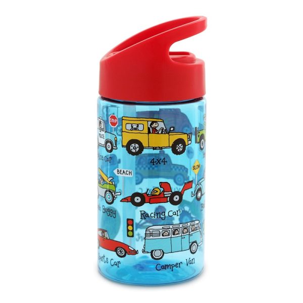 Tyrrell Katz: CARS - Tritanowy bidon ze słomką
