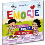 Kapitan Nauka: Emocje. Dotknij, przesuń, potrząśnij