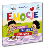 Kapitan Nauka: Emocje. Dotknij, przesuń, potrząśnij