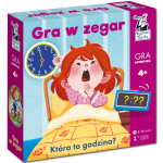 Kapitan Nauka: Gra w zegar. Która to godzina? 4+