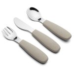 nuuroo: zestaw sztućców ze stali nierdzewnej JANA Cobblestone