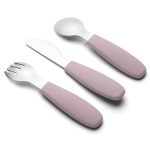nuuroo: zestaw sztućców ze stali nierdzewnej JANA Woodrose - obrazek 2