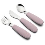 nuuroo: zestaw sztućców ze stali nierdzewnej JANA Woodrose