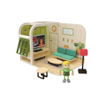 JOUECO: domek dla lalek SALON