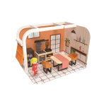 JOUECO: domek dla lalek KUCHNIA