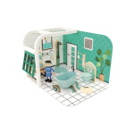 JOUECO: domek dla lalek ŁAZIENKA