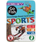 The Purple Cow: podróżna gra karciana Kwartet - Go Fish Sport