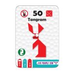 The Purple Cow: podróżne łamigłówki – 50 TANGRAM