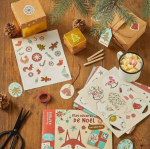 Auzou: Zestaw do dekorowania prezentów - obrazek 2