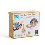 BS Toys, drewniana gra Mikser kolorów 4+