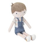 Little Dutch: miękka lalka chłopiec Jim 50cm - obrazek 2
