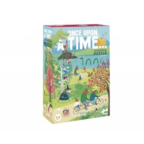 Londji: Puzzle 100 el z grą obserwacyjną, Pewnego razu ...