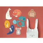 Londji: Puzzle Mama 21 el. - obrazek 2