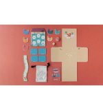 Londji: Puk Puk, tu lisek! - Cluck, Cluck! Fox!! - Gra kieszonkowa - obrazek 3