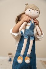 Little Dutch: miękka lalka chłopiec Jim 50cm - obrazek 5
