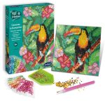 SentoSphere: Obraz z diamentami Tukan 8+ - obrazek 2