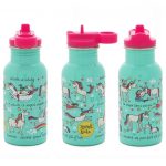 Tyrrell Katz: JEDNOROŻCE - stalowy bidon ze słomką - obrazek 3