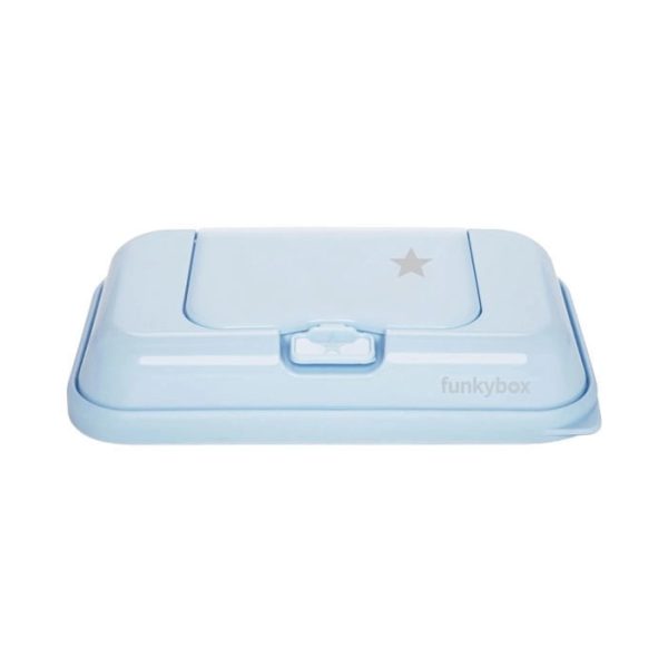 Funkybox: pojemnik na chusteczki to go Blue little star