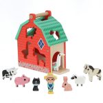 VILAC: drewniany sorter kształtów Farma