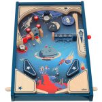 VILAC: duży drewniany flipper pinball Kosmos