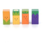 VILAC: drewniane klocki sensoryczne Owoce - obrazek 2