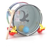 Vilac: bębenek metalowy Cyrk - obrazek 2