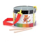 Vilac: bębenek metalowy Cyrk