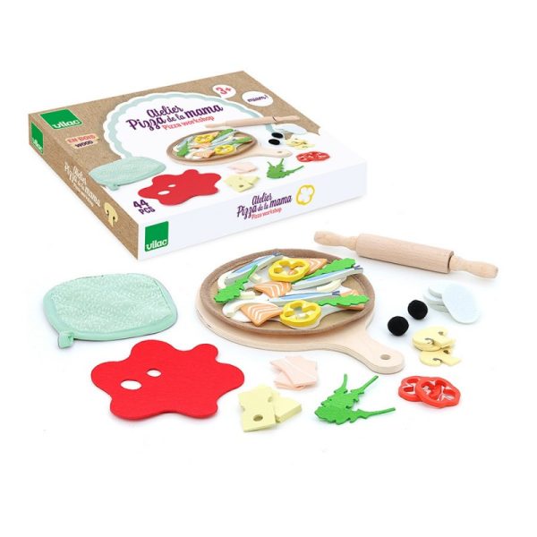 VILAC: drewniana pizza della Mamma
