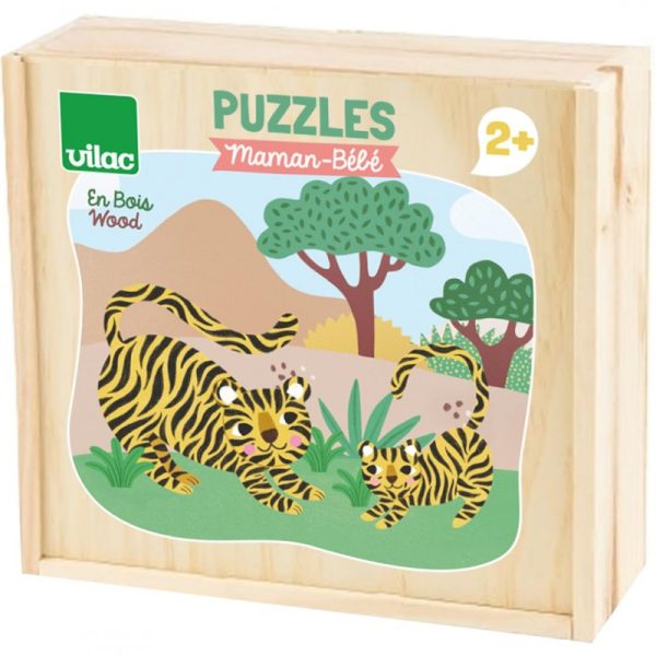 VILAC: puzzle duo Mama i Dziecko