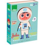 VILAC: drewniane puzzle ubieranka Jules