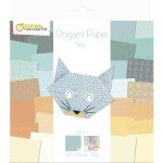 Avenue Mandarine: papier origami Zwierzątka Futro