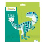 Avenue Mandarine: Puzzle 3D Dinozaur 4+