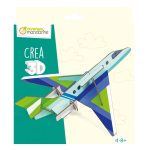 Avenue Mandarine: Puzzle 3D Samolot 4+