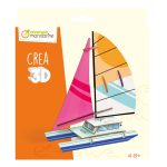 Avenue Mandarine: Puzzle 3D Łódź 4+