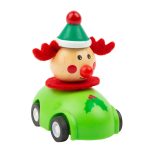 Small Foot: Świąteczny samochód typu pull-back / RENIFER