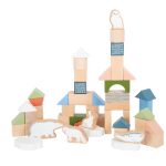 SMALL FOOT: drewniane klocki Arctic