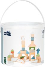 SMALL FOOT: drewniane klocki Arctic - obrazek 3