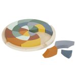 SMALL FOOT: drewniana układanka Montessori 3+ - obrazek 3