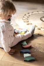 SMALL FOOT: drewniana układanka Montessori 3+ - obrazek 6