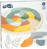 SMALL FOOT: drewniana układanka Montessori 3+ - obrazek 4