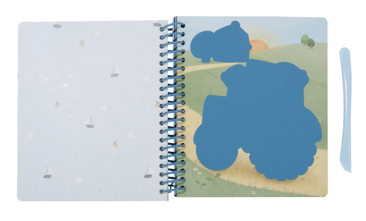 Little Dutch: wydrapywanka Jim & friends - obrazek 3